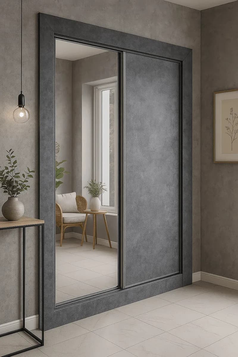 Illustration du catalogue — Front d'Armoire à Portes Coulissantes