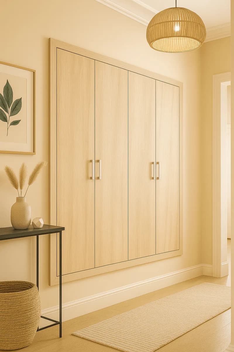 Illustration du catalogue — Front d'Armoire à Portes Battantes