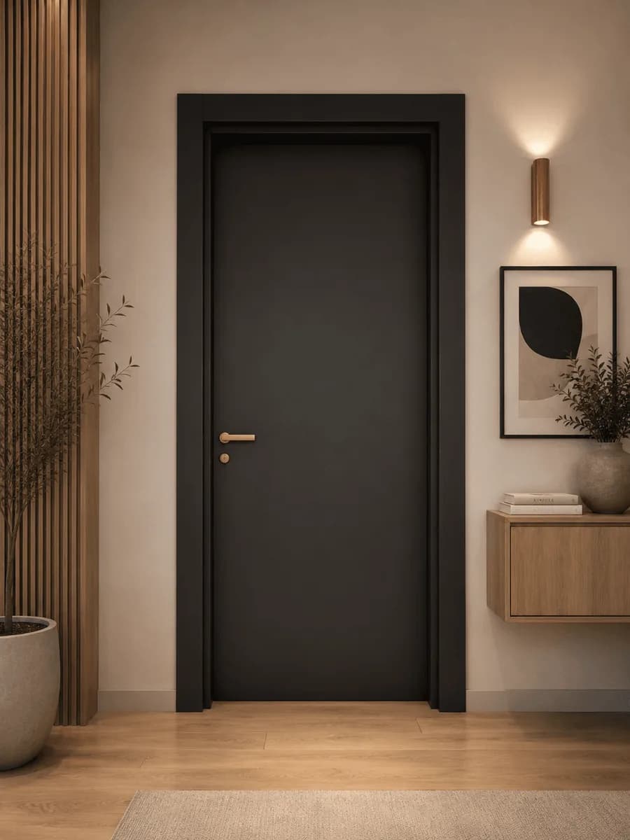 Illustration du catalogue — Porte de Chambre - Gamme Minéralia