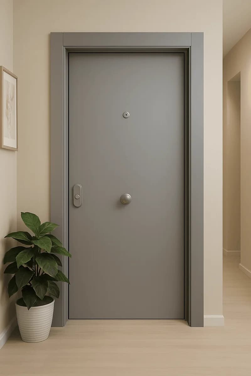Illustration du catalogue — Porte d’Entrée Massive