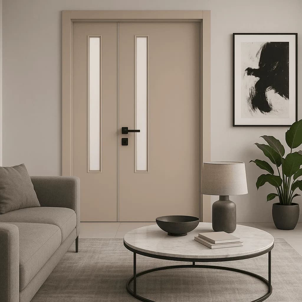 Illustration du catalogue — Porte de Salon - Gamme Minéralia
