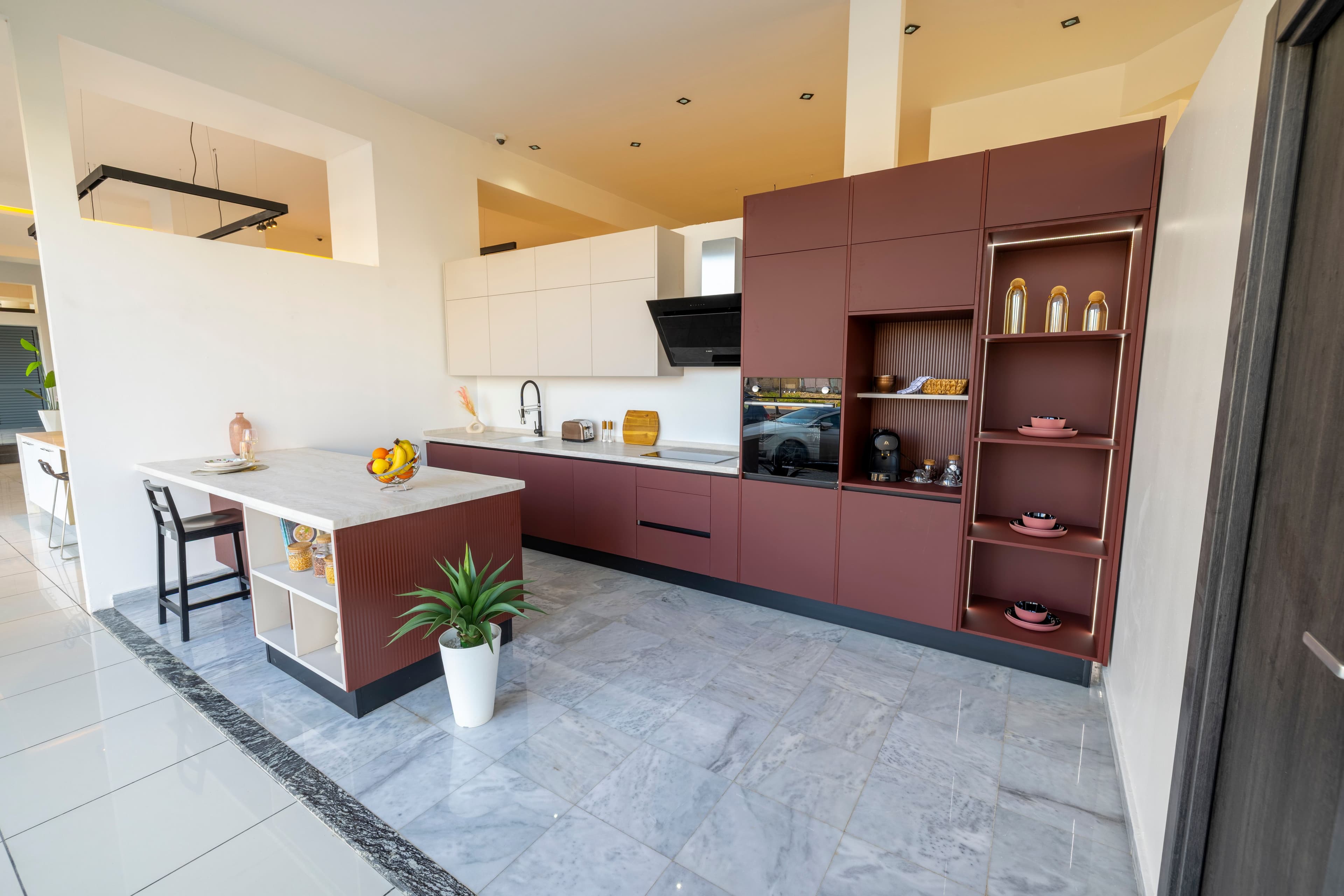 Cuisine MDM Terracota & Gris Coco